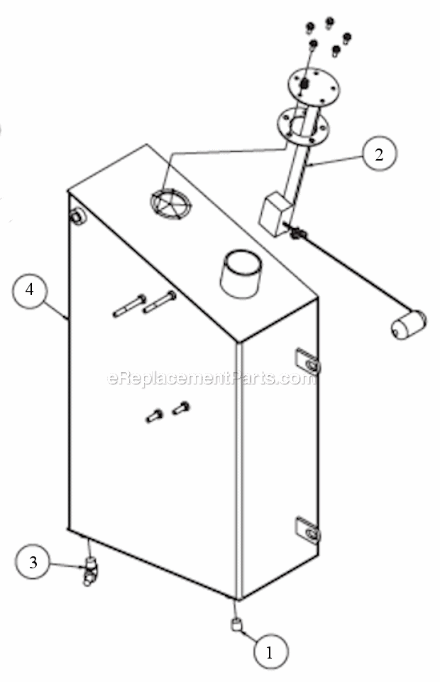 Page N Diagram and Parts List for MK-4030KB  MK Diamond Concrete Saw